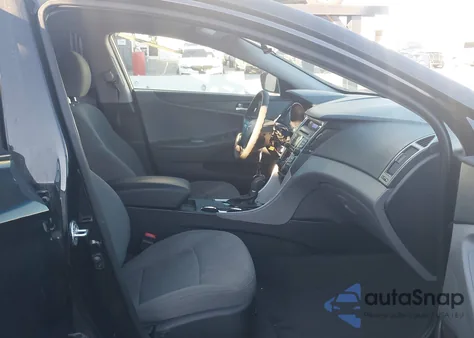 2013 Hyundai Sonata Gls from USA, damaged, VIN 5NPEB4AC4DH701942